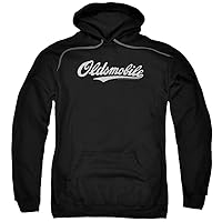 Oldsmobile Hoodie Cursive Logo Hoody