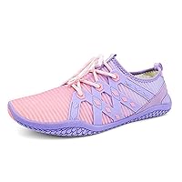 Water Shoes Men Women Barefoot Shoes Quick Dry Beach Aqua Shoes Lightweight Swim Shoes with Ventilation Holes