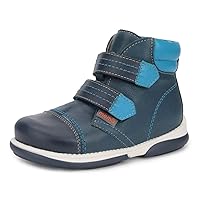 Alex Boys' Corrective Orthopedic High-Top Leather Boot Diagnostic Sole (Toddler/Little Kid)