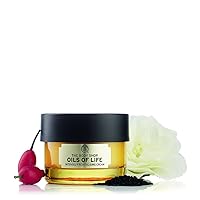 The Body Shop Oils of Life Intensely Revitalizing Cream - Lightweight, Nourishing Cream - Revitalizes Skin - 1.7 Fl Oz