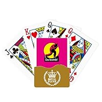 Hip Hop Music Praises Cool Reality Royal Flush Poker Playing Card Game