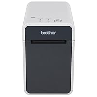 High-Resolution 2-Inch Direct Thermal Desktop Printer with USB and Network Capability