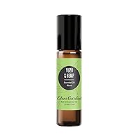 Edens Garden Yuzu Cannabliss Essential Oil Blend, 100% Pure & Natural Premium Best Recipe Therapeutic Aromatherapy Essential Oil Blends, Pre-Diluted 10 ml Roll-On