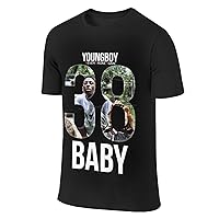 Rappers Singers T-Shirt Casual Short Sleeve Cotton Tee Tops for Men Women