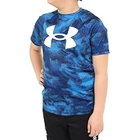 Under Armour Boys' Tech Big Logo Printed Short-Sleeve T-Shirt