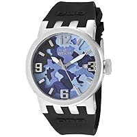 Women's DNA/Camouflage Blue Camouflage Black Silicone