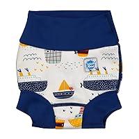 Splash About Happy Nappy Reusable Swim Diaper (2-3 Years, Tug Boats)