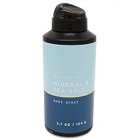 BBW - Bath and Body - Mineral & Sea Salt Men's Body Spray 3.7 oz. (Pack of 1)