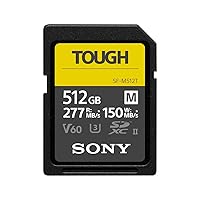 Sony 512 GB Tough M Series UHS-II SDXC Memory Card