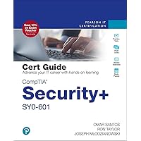 CompTIA Security+ SY0-601 Cert Guide (Certification Guide) CompTIA Security+ SY0-601 Cert Guide (Certification Guide) Hardcover Kindle