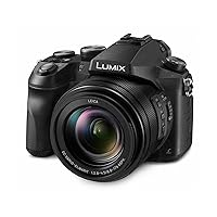 Panasonic LUMIX FZ2500 4K Point and Shoot Camera, 20X LEICA DC VARIO-ELMARIT F2.8-4.5 Lens, 21.1 Megapixels, 1 Inch High Sensitivity Sensor, 422 10-bit, HDMI Out, DMC-FZ2500 (USA BLACK)