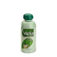 Vatika Enriched Coconut Hair Oil with Lemon Henna Amla 150ml