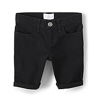 The Children's Place Girls' Solid Skimmer Shorts