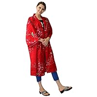 Women's Japanese kimono Robe Happi Coat Cotton Bathrobe Blouse Cardigan Nursing Prenetal Robe Bridesmaid Bachelorette Party