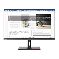 Lenovo ThinkVision S27i-30 27 Full HD LED Monitor - 16:9 - Storm Gray