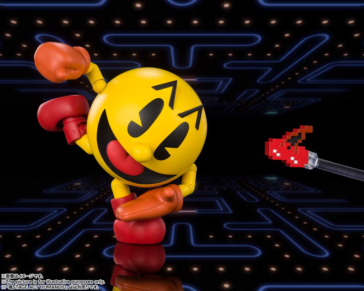 Tamashi Nations - Pac-Man, Bandai Spirits S.H.Figuarts