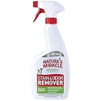 Nature's Miracle Dog Stain and Odor Remover, Everyday Mess Enzymatic Formula, 24 fl oz