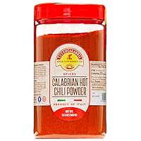 Chili Powder, Calabrian Hot Chili Powder, Spicy Italian Seasoning, 350 g (12.3 oz) All Natural, Non-GMO, Product of Italy, TuttoCalabria