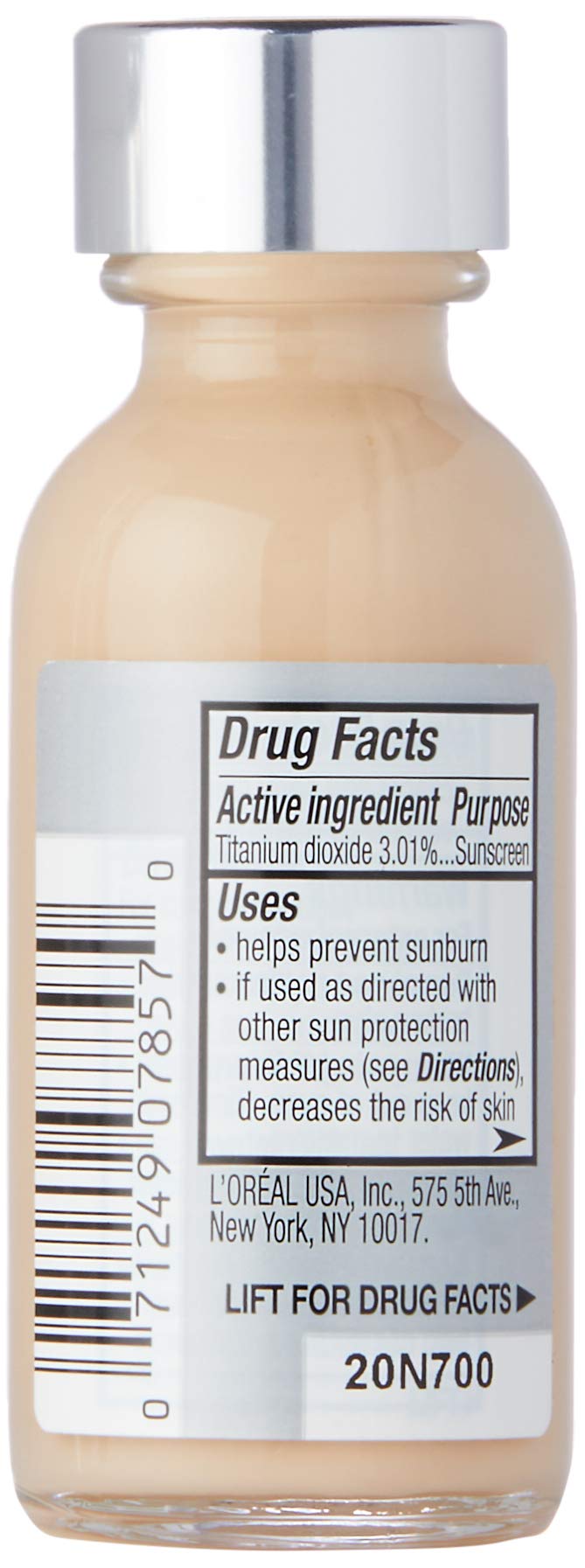 L'Oreal Paris Makeup True Match Super-Blendable Liquid Foundation, Soft Ivory N1, 1 Fl Oz,1 Count