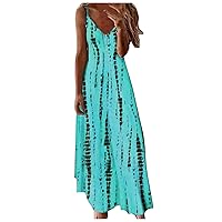 Summer Dresses for Women 2023 Plus Size Vacation One Shouder Floral Printed Boho Beach Sundress Hawaiian Maxi Dress