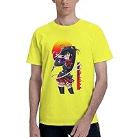Love Chunibyo Other Delusions T-Shirt Cartoon Design 3D Printed Shirts for Man's Fashion Style Short Sleeve Shirt Black