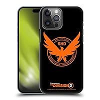 Head Case Designs Officially Licensed Tom Clancy's The Division 2 Phoenix Logo Art Hard Back Case Compatible with Apple iPhone 14 Pro Max