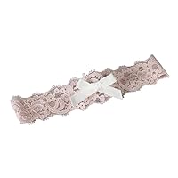 Garter, Small, Layla Lace, Pink and White