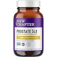 Prostate Supplement - Prostate 5LX™ with Clinical Strength Saw Palmetto + Fermented Selenium for Prostate Health - 60 ct Vegetarian Capsule