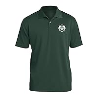 NCAA Primary Logo, Team Color Polo, College, University