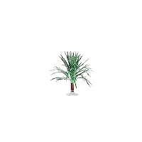 Mini Green Palm Tree Foil Centerpiece - 8.5