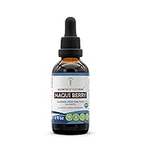 Secrets of the Tribe Maqui Berry USDA Organic | Alcohol-Free Extract, High-Potency Herbal Drops | Made from 100% Certified Organic Maqui Berry (Aristotelia chilensis) Dried Berry (2 fl oz)