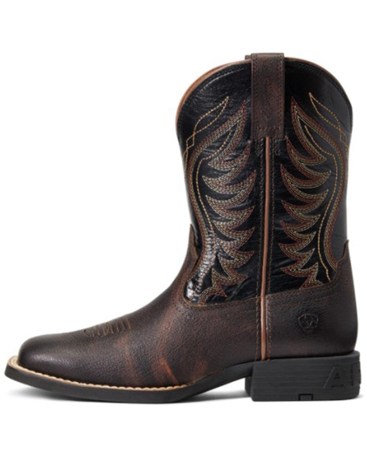 ARIAT Unisex-Child Amos Western Boot