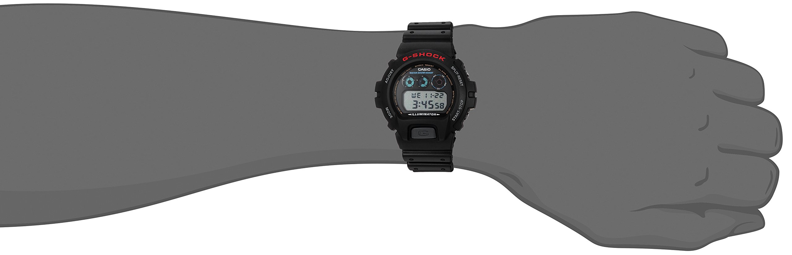 Casio Men's G-Shock DW6900-1V Sport Watch