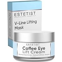Caffeine Infused Coffee Eye Lift Cream And V Shaped Slimming Face Mask
