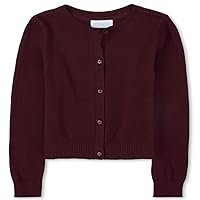 The Children's Place Girls Solid Cardigan