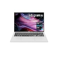 LG Gram Ultralight Laptop 2022, Full Day Battery, 16