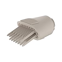 Shark XSKHD4WTCA FlexStyle Wide Tooth Comb, Blow Dryer Comb Attachment for FlexStyle Air Styling & Drying System, Styling Tool, for Curly and Coily Hair, Stone