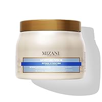 Mizani Moisture Fusion Intense Moisturizing Mask | Restores Hydration in Dry Curls & Coils | Moisturizes without Buildup | with Argan Oil and Honey | for Dry Hair | 16.9 Fl Oz