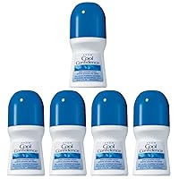 Cool Confidence Baby Powder Scent, Deodorant, 1.7 Fl Oz (Pack of 5)