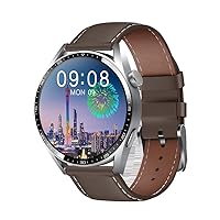 Smart Watch 1.5 inch Watch Fashion Business Watch Bluetooth Bracelet Offline Payment NFC Heart Rate Blood Oxygen Sports Watch Bluetooth Call Men's Watch Women's Watch