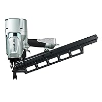 Metabo HPT Framing Nailer | Pneumatic | 2 to 3-1/4-Inch Nails | Tool-less Depth Adjustment | 21 Degree Magazine | Selective Actuation Switch | 5-Year Warranty | NR83A5