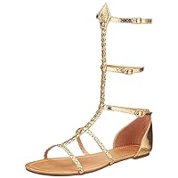Ellie Shoes Women's Egyptian Sandals 11,Gold
