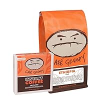 Café Grumpy - Set of Honduras Instant Packets (30g) + 1 Colombia Whole Bean Coffee (12oz)