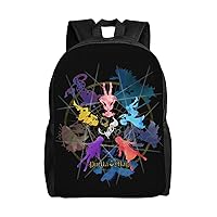 Anime Puella Magi Madoka Magica Backpack Lightweight Backpacks Unisex Rucksack Fashion Casual Travel Bag