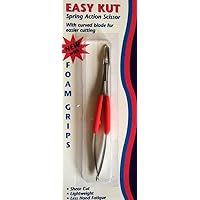 Tooltron Easy Kut Spring Action Scissors, Pink