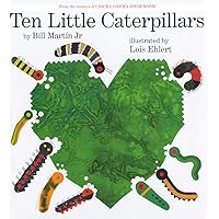 Ten Little Caterpillars Ten Little Caterpillars Hardcover Kindle Paperback Audio CD