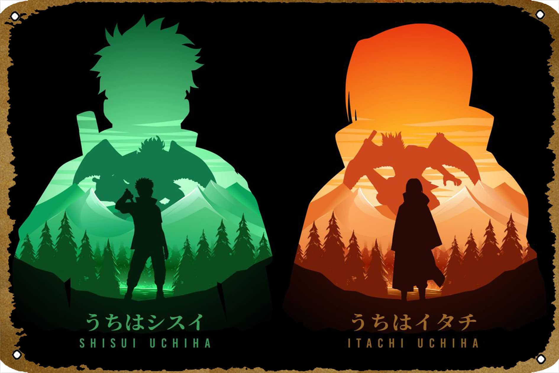 Mua Susanoo Fight Genjutsu Anime Game Characters Game Poster ...