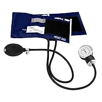 Prestige Medical 79-NAV Standard Aneroid Sphygmomanometer,Navy