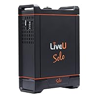 Solo Wireless Live Video Streaming Encoder Facebook Live, Twitch, YouTube, and Twitter Live Video Streams