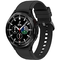 Galaxy Watch 4 Classic 46mm Smartwatch with ECG Monitor Tracker for Health, Fitness, Running, Sleep Cycles, GPS Fall Detection & Bluetooth, US Version, Black